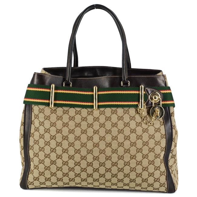 Gucci Vintage Monogram Shoulder Bag