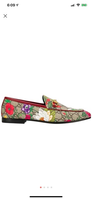 Gucci Multicolor 603323 Ht540 8489 Flats
