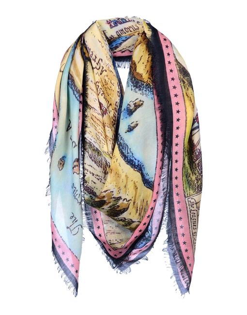 Gucci Multicolor Foulard Scarf Wrap