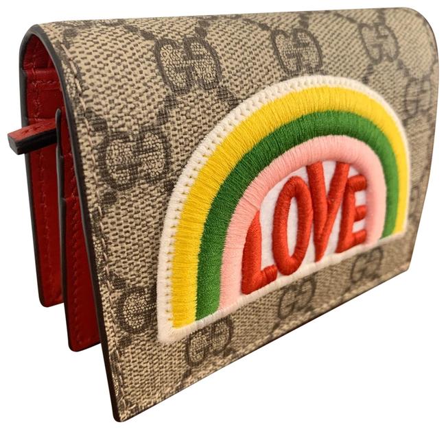 Gucci Multicolor Love Wallet