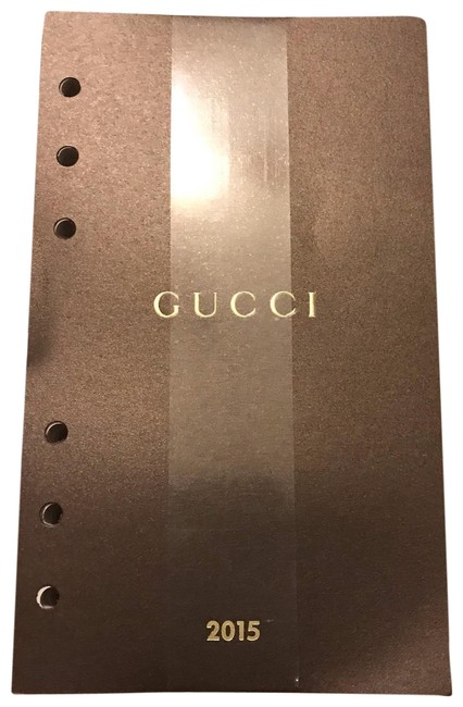 Gucci Notebook Agenda Pages