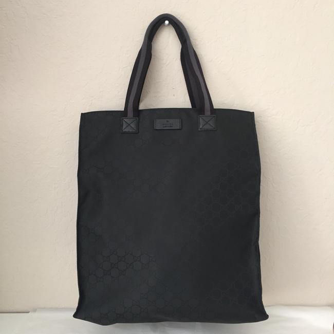 Gucci Nylon Black Tote