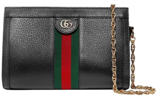 Gucci Ophidia Textured leather Shoulder Bag