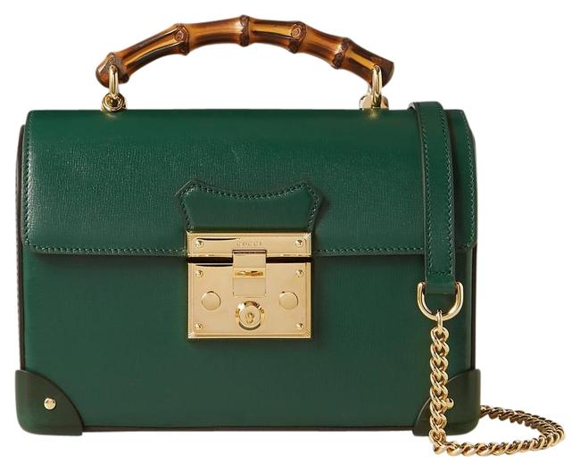 Gucci Padlock Small Leather Shoulder Bag