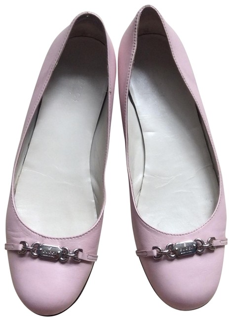 Gucci Pink Flats 