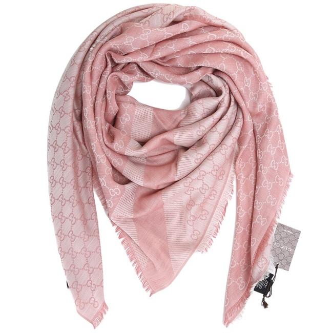 Gucci Pink Scarf Wrap