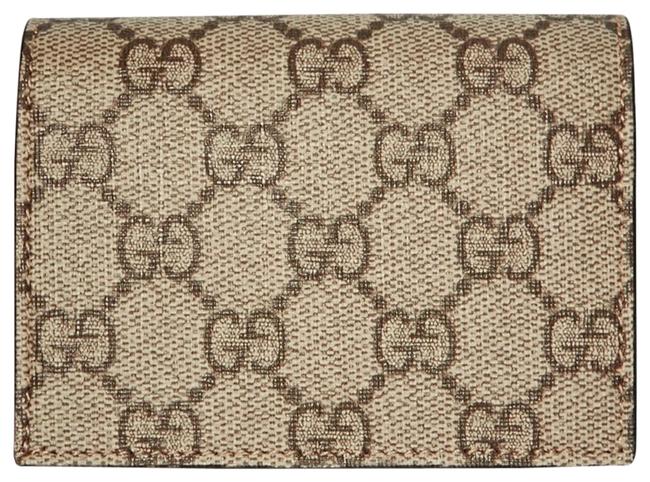 Gucci Printed Coated canvas Wallet