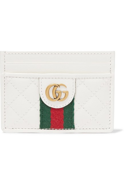 Gucci Quilted Leather Cardholder Wallet