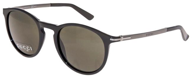 Gucci Rare Ruthenium Black Clubmaster Gg1110s Unisex Sunglasses