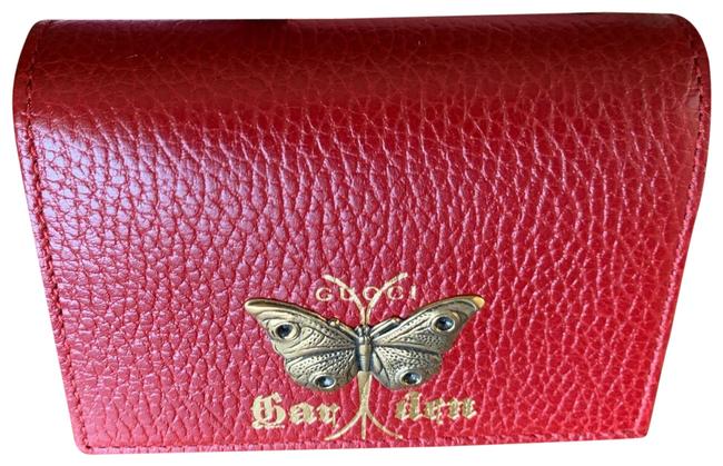 Gucci Red Garden Wallet