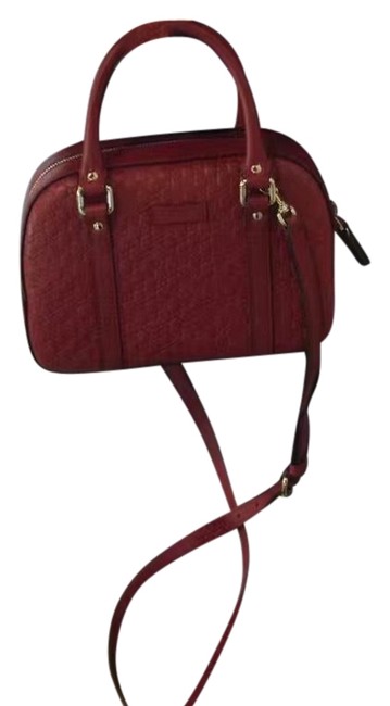 Gucci Ref Leather Satchel