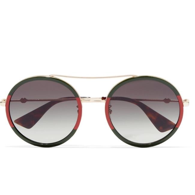 Gucci Gg0061 Round frame Sunglasses