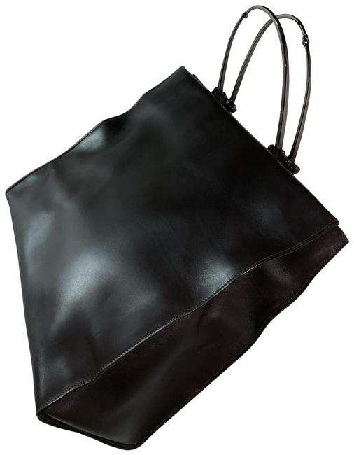 Gucci Saddle Leather Business Tote