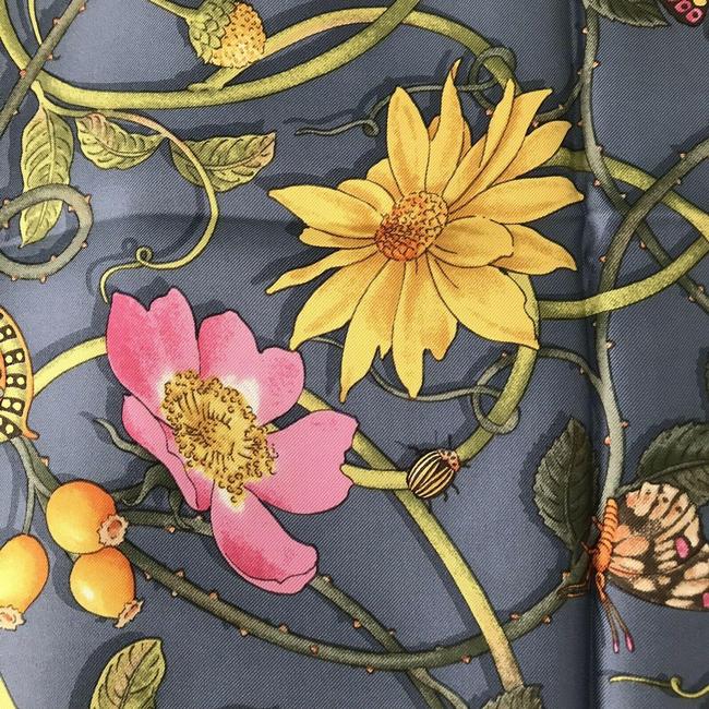 Gucci Silk Floral Scarf Wrap