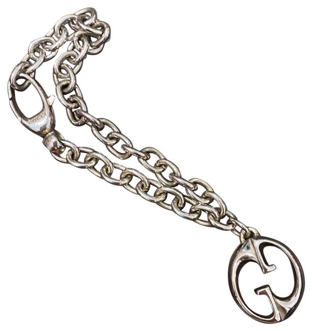 Gucci Silver 1973 Sterling Interlocking Bracelet