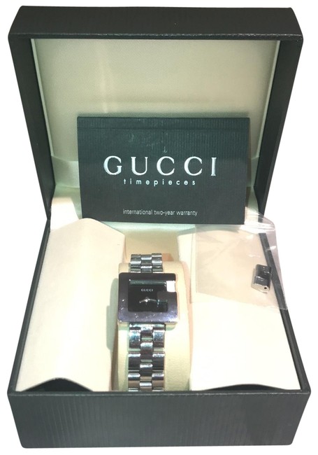 Gucci Silver L 3600 Watch