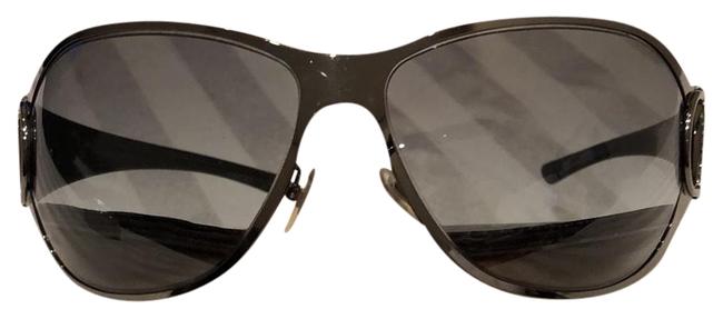 Gucci Silver Sunglasses