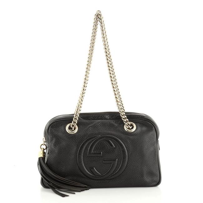 Gucci Soho Chain Zip Leather Small Shoulder Bag
