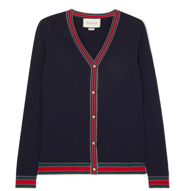 Gucci Stripe Cardigan 8 M