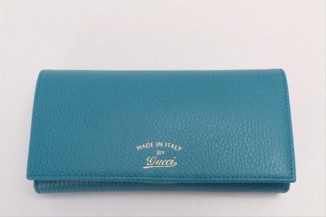 Gucci Tael Swing Continental Flap Wallet