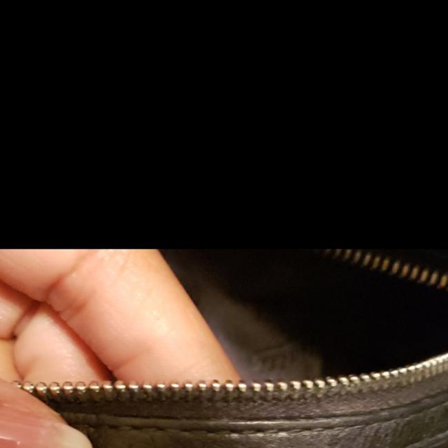 Gucci Top Handle Gg Black Leather Satchel