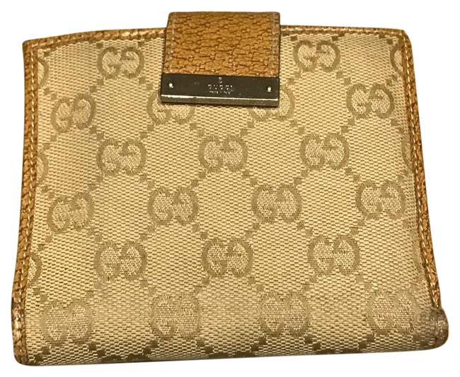 Gucci Vintage Logo Wallet