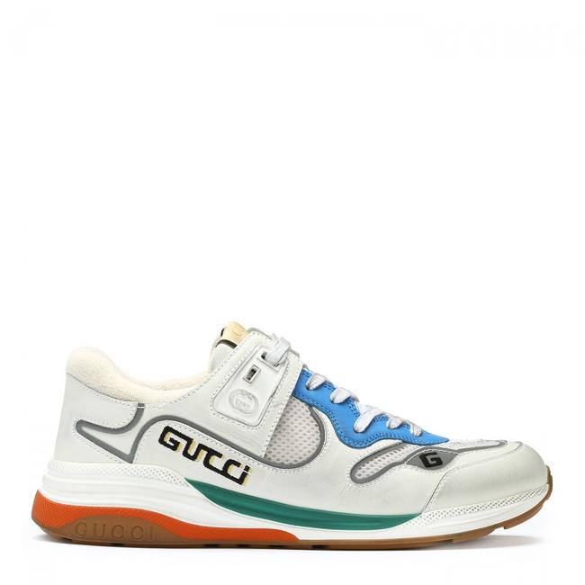 Gucci White Blue Gr Ultrapaceneakers