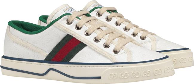 Gucci White Tennis 1977 Sneakers