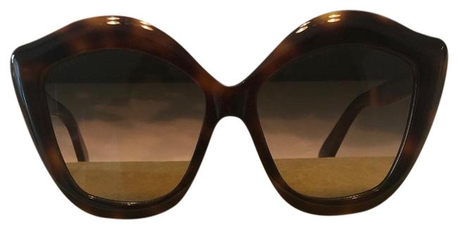 Gucci Brown Celine Cl40002u Sunglasses 