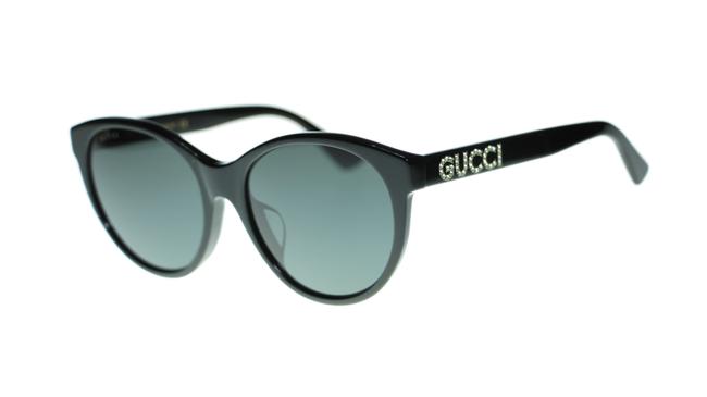 Gucci 001 Black Round Gg0419s Sunglasses 