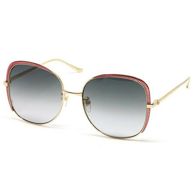 Gucci 001 Gg0400s Gold Gradient Sunglasses 
