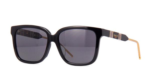 Gucci 001 Gg0599sa Asian Fit Large Square Sunglasses 
