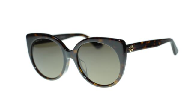Gucci 002 Havana Womens Gg0325sa Sunglasses 