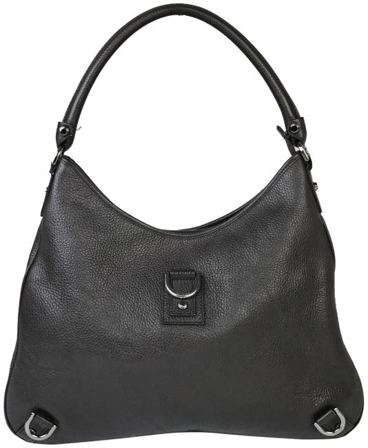 Gucci Abbey Large Brown Leather Hobo Bag 