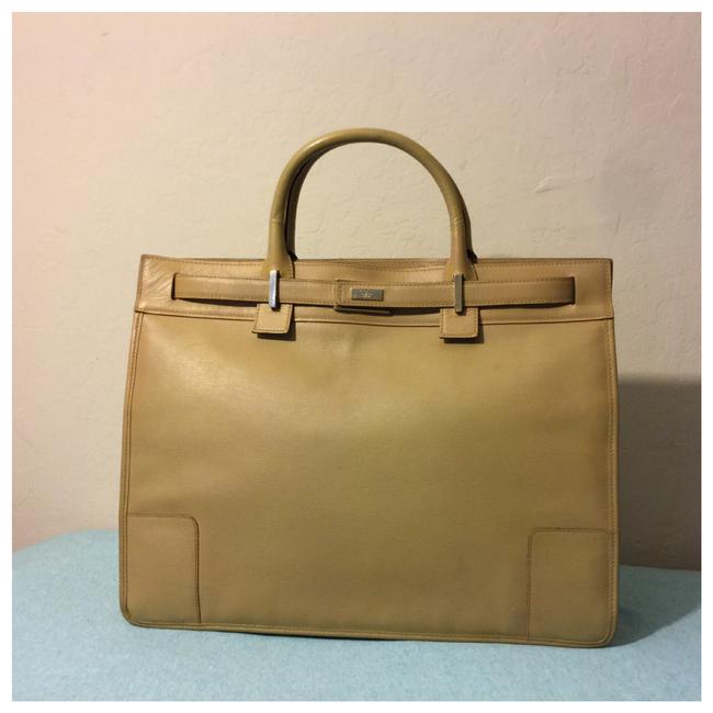 Gucci Bag Beige Leather Tote 