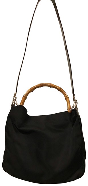 Gucci Bamboo Hobo Bag 