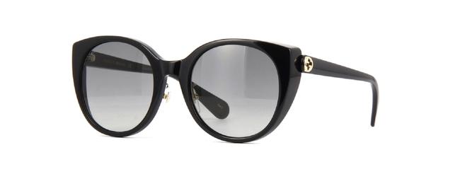Gucci Black 0369s Gg0369s 001 Cat Eye Sunglasses 