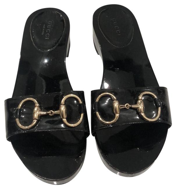 Gucci Black 234567 Sandals 
