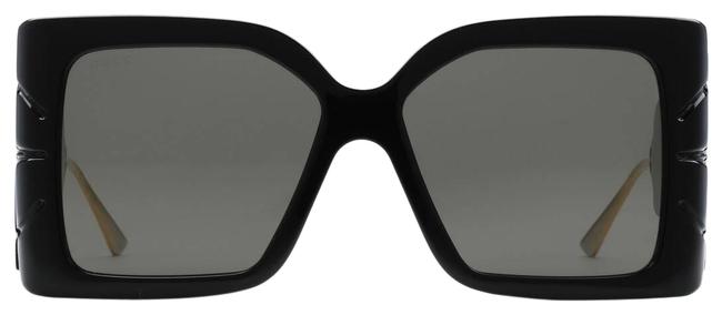 Gucci Black Grey Gg0535s Square Sunglasses 