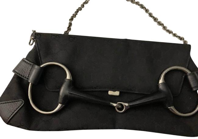 Gucci Black Cross Body Bag 