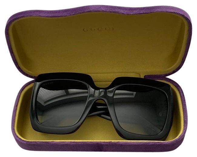 Gucci Black Gg0053s Sunglasses 