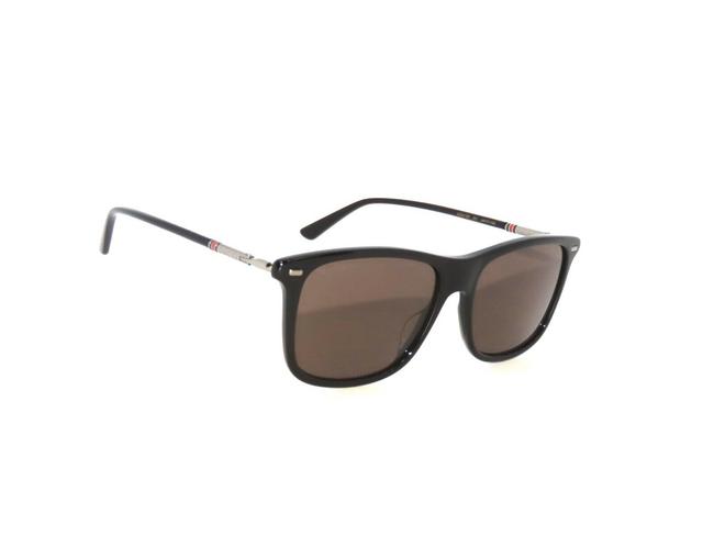 Gucci Black Gray Gg0518s Ruthenium Sunglasses 
