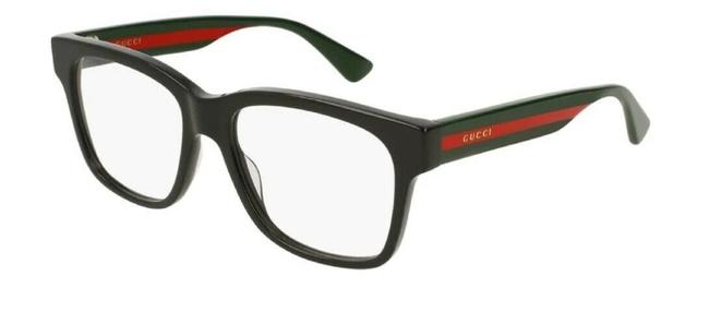 Gucci Black | Green | Red Gg0342o 004 Gg 0342o Rx Demo Lens Sunglasses 
