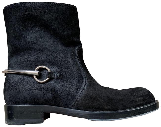 Gucci Black Labrado Boots Booties 
