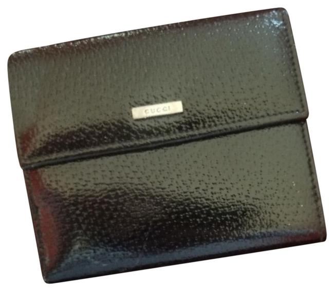 Gucci Black Leather Wallet 