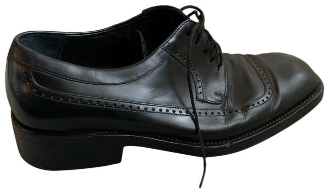 Gucci Black Mens Loafer Flats 