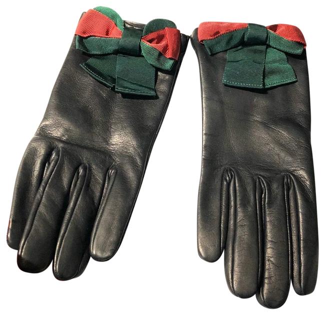 Gucci Black Scarf Wrap 