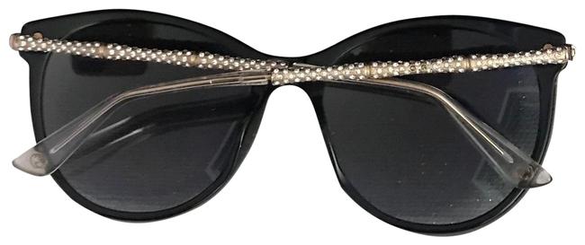 Gucci Black Swarovski Crystal Sunglasses 