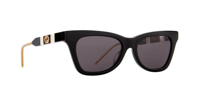Gucci Black Womens Gg0598s 53mm 001 Sunglasses 