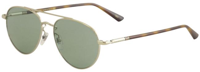 Gucci Black Gold Mens Gg0388sa Gg 0388 Sa 005 Pilot 56mm Sunglasses 